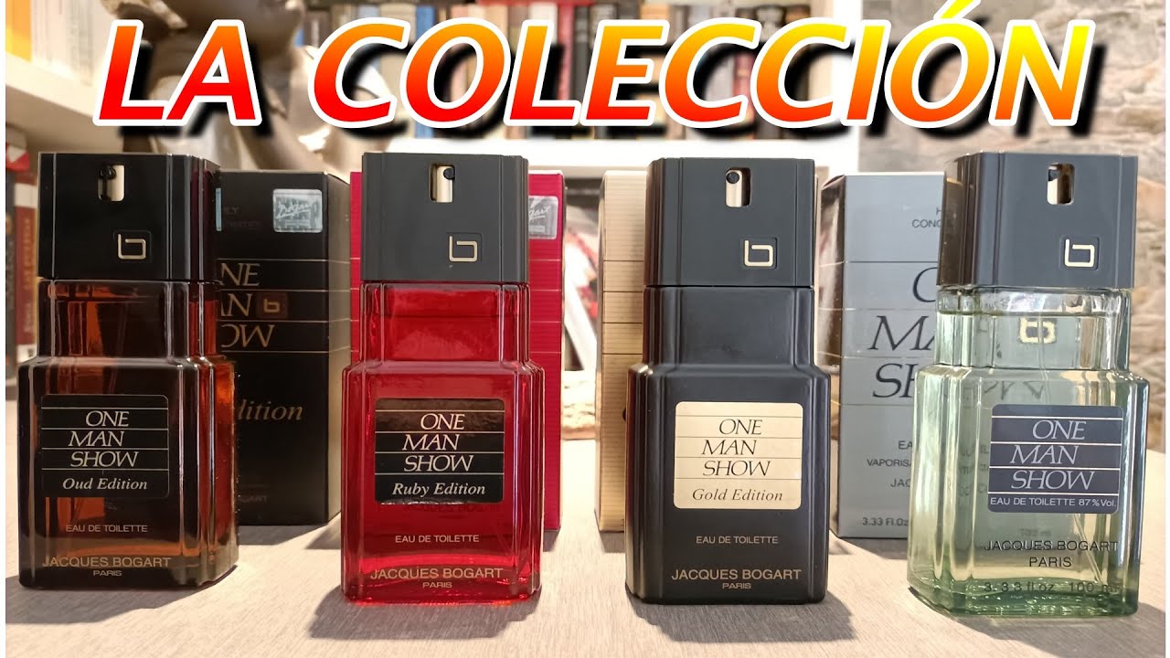 ONE MAN SHOW by Jacques Bogart 💣 "LA COLECCIÓN" 💣 Reseña en ESPAÑOL