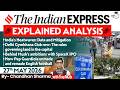 Indian Express Editorial Analysis by Chandan Sharma - 27 May 2026 | UPSC Current Affairs 2026