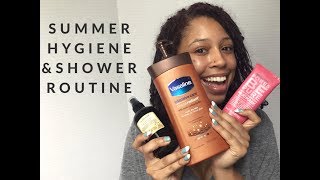 2017 Updated Summer Hygieneshower Routine Yunglb