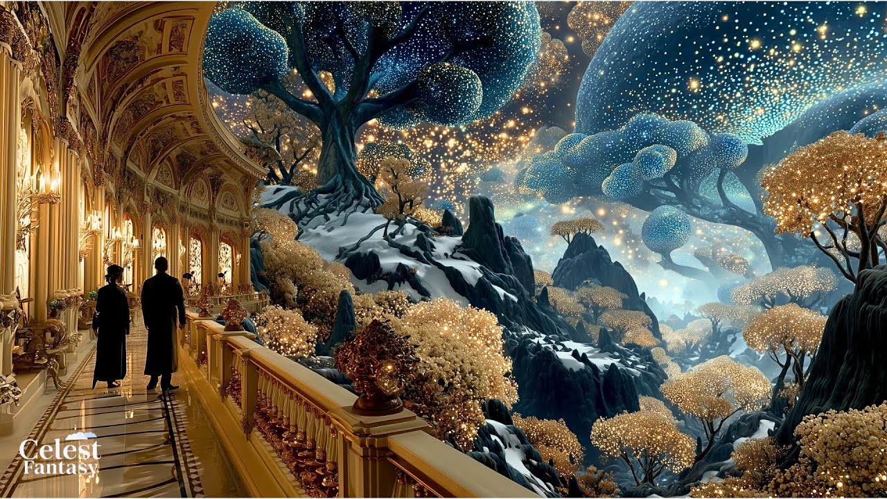 Pandora Forest Mythical Journey | Relaxing 4K Fantasy Music & Art