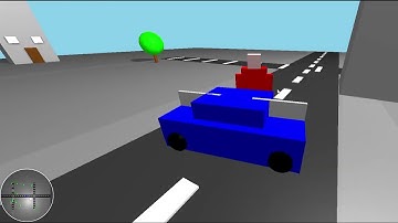GTA like demo game AI bots created (Grok 3 & o3 Mini)