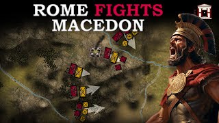 The Battle of Pydna, 168 BC: Rome Invades Macedonia