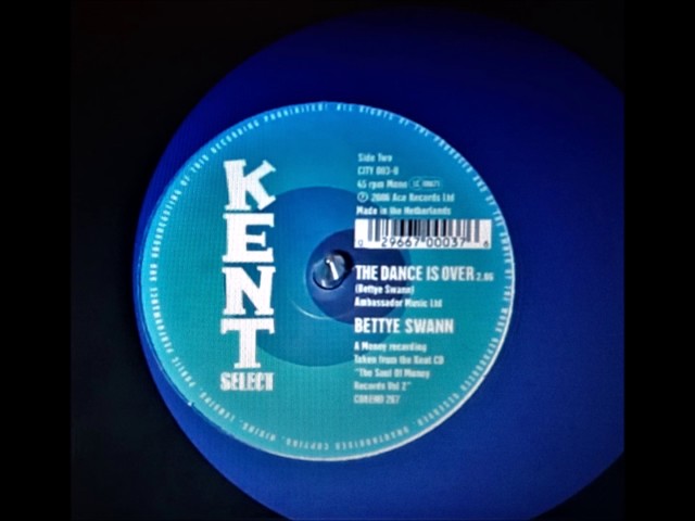 Bettye Swann - The Dance Is Over