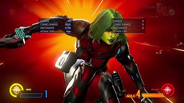 Gamora combo lab solo corner loop