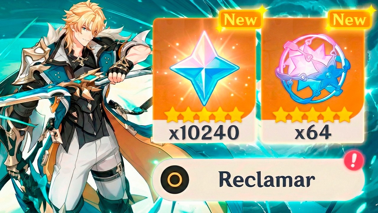 ¡MALAS NOTICIAS! CÓMO CONSEGUIR MAS DE 10 MIL PROTOGEMAS para VARKA EN LA 6.4 - Genshin Impact