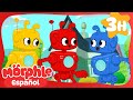 La familia Morphle | ¡Vídeo de 2 hora! | Morphle en Español | Caricaturas para Niños