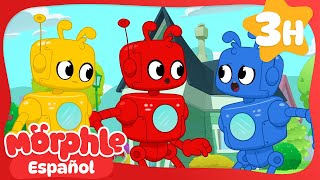 La familia Morphle | ¡Vídeo de 2 hora! | Morphle en Español | Caricaturas para Niños