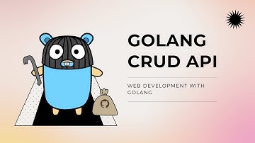 Build A CRUD API With Golang - [2024] - For Beginners ! #golangCRUD #CRUDApi #goCRUDApi #goCRUD