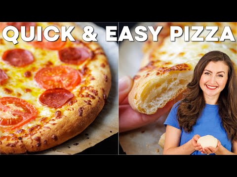 Easy Pizza Dough Tutorial: From Scratch in Under 2 Hours