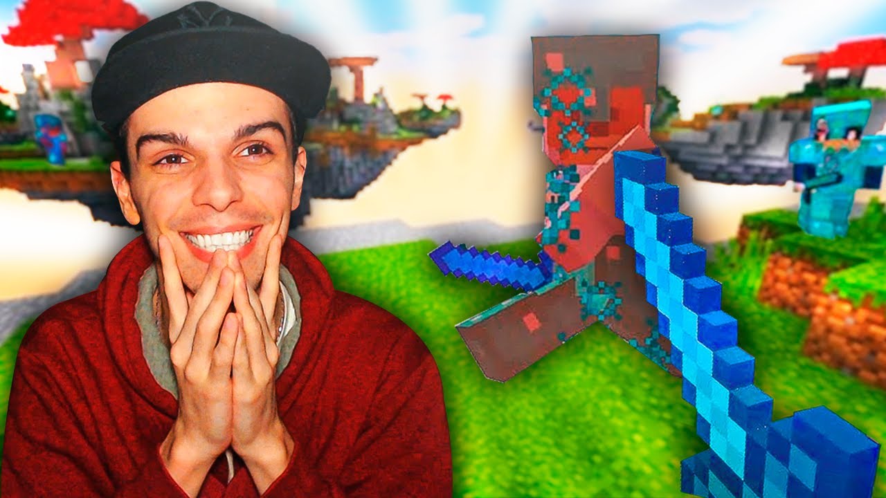 LA PARTIDA MAS EPICA DE MI VIDA en MINECRAFT BEDWARS