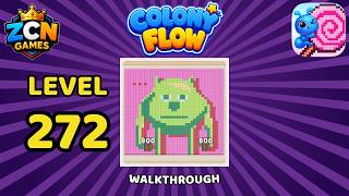 Information Colony Flow Level 272 Walkthrough | Full Solution News