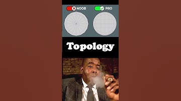 Blender Topology Fundamentals🔥