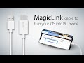 MagicLink, a cable to turn your iOS into PC mode