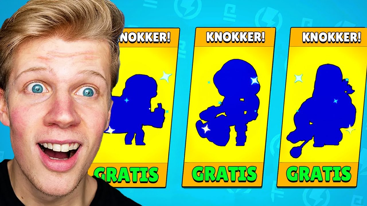 ALLEMAAL GRATIS KNOKKERS IN BRAWL STARS!