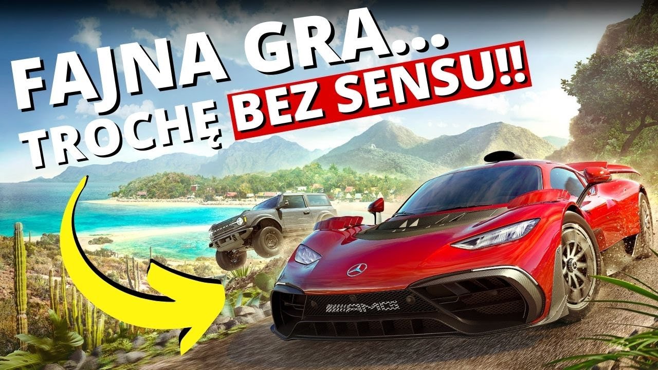 Forza Horizon 5 ma jeden problem!