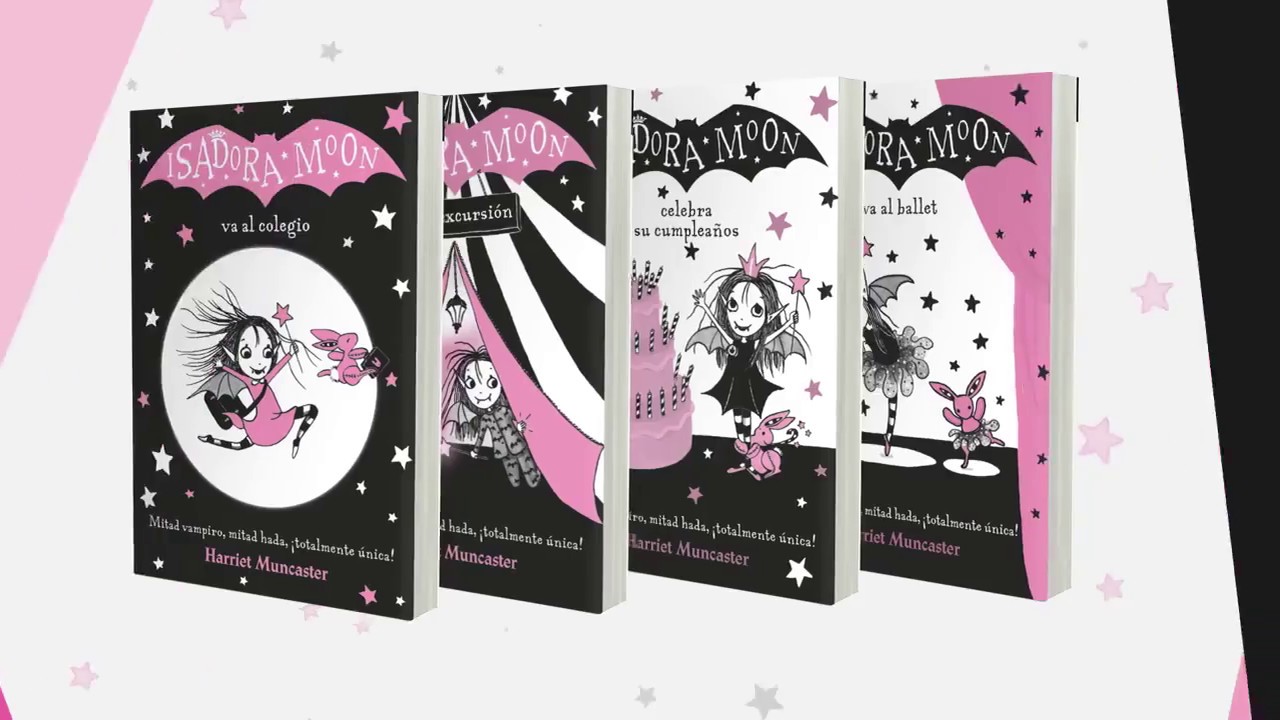guastavino's Isadora Moon de Harriet Muncaster ¡Nuevas aventuras!