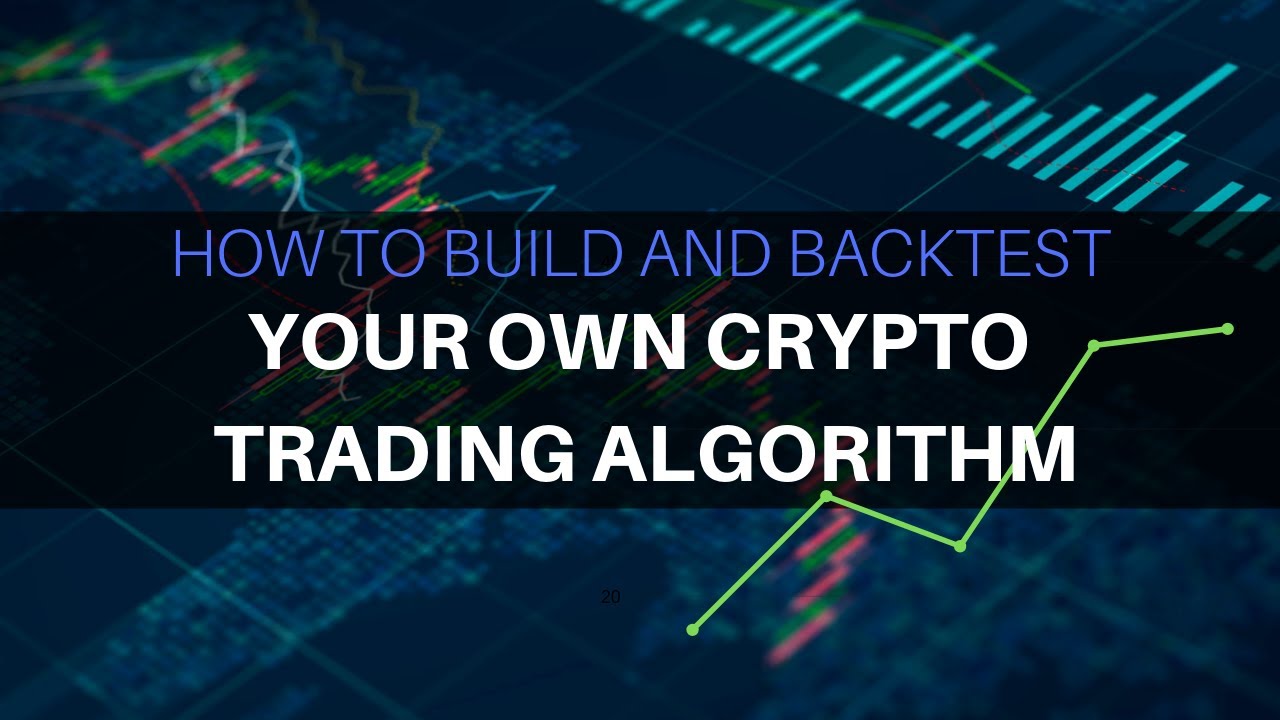 crypto currency trading algorithms