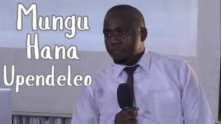 PR. BARAKA BUTOKE || GOD HAS NO FAVORITES