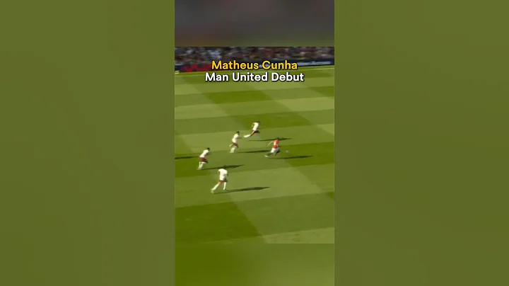 Matheus Cunha's SKILLS on Man United Debut 🪄