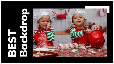 White Wall Christmas Backdrop | Lofaris