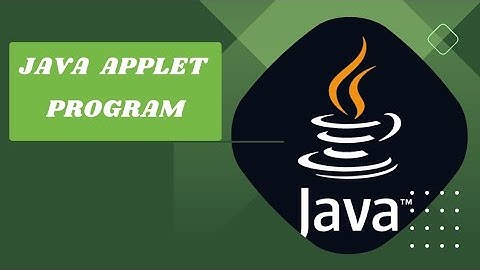 draw line using applet in java
