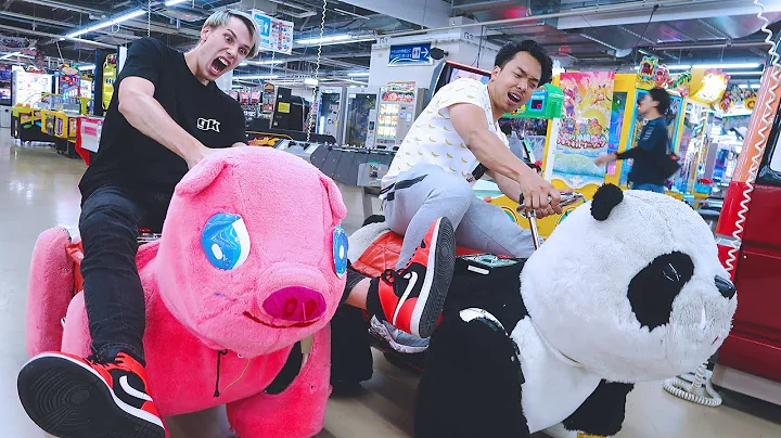 JAPANESE GAME CENTERS ARE AMAZING!!!