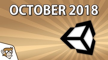 Monthly Summary - October 2018 (Unity Tutorials)