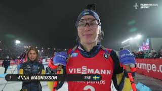 Biathlon World Cup 25-26, Race 40, Mass Start Women, Nove Mesto, Czechia screenshot 4
