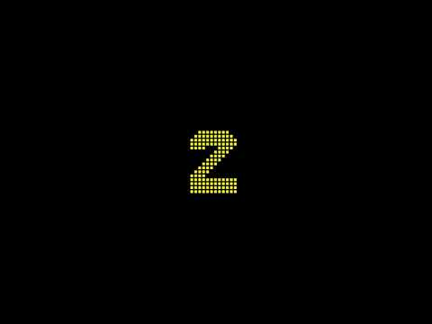 3 seconds countdown timer with full zero second