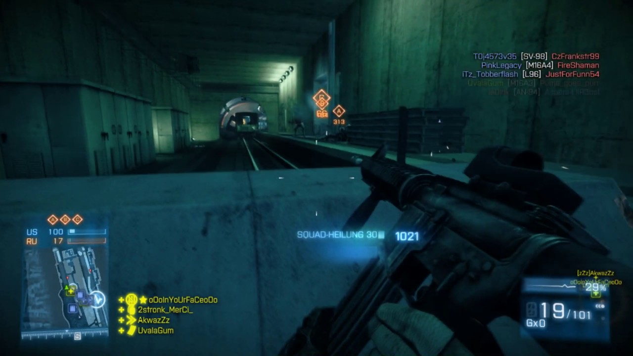 Battlefield 3 - if you can , try spawnrap me