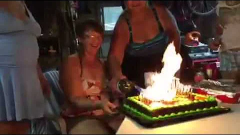 Birthday surprise