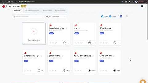 CS 107 | Submitting Thunkable Apps to Canvas