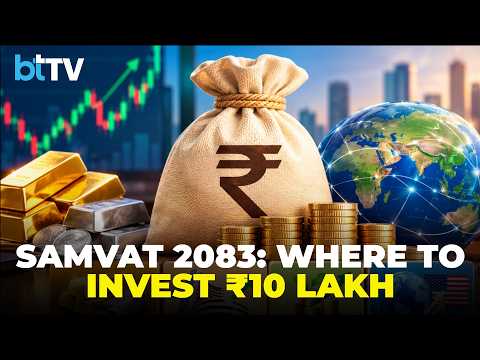 Samvat 2083: How To Invest ₹10 Lakh In Gold, Silver, Indian Stocks And Global Markets