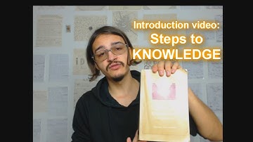 [Steps to KNOWLEDGE] #0 - Introduction! [NEW DAILY SERIES]