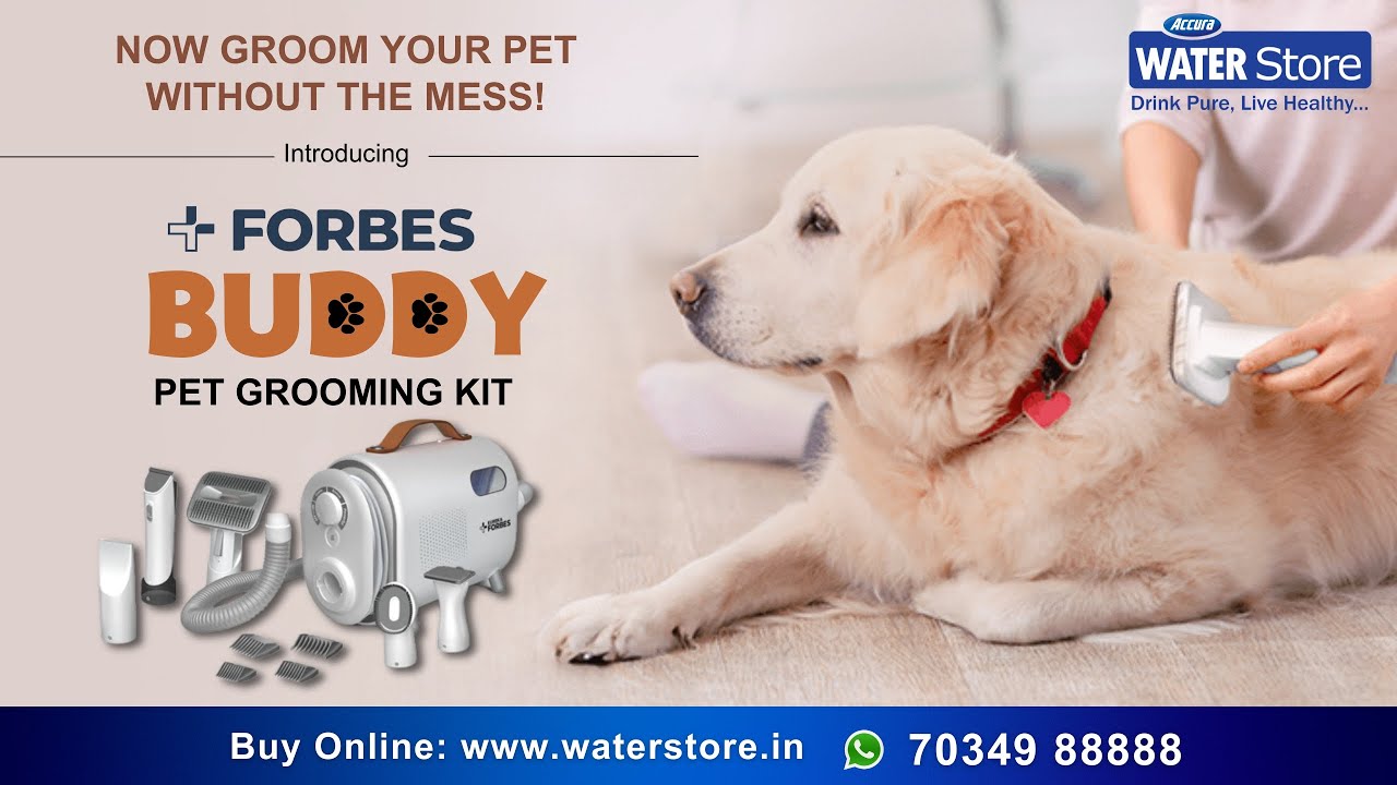 Forbes Buddy Pet Grooming Kit Malayalam Eureka Forbes WATER Store forbes-buddy-pet-grooming-kit-malayalam-eureka-forbes-water-store