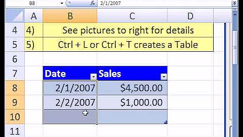 Excel Magic Trick #123: Date Data Validation