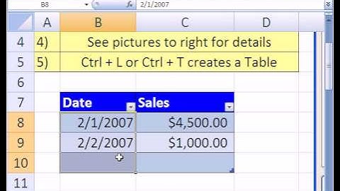 Excel Magic Trick #123: Date Data Validation