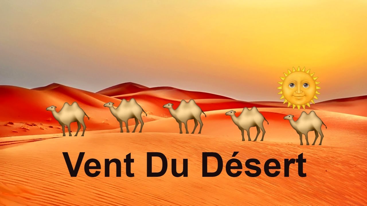 Vent Du Désert Bruits Et Sons Du Vent Bruitage D'Ambiance