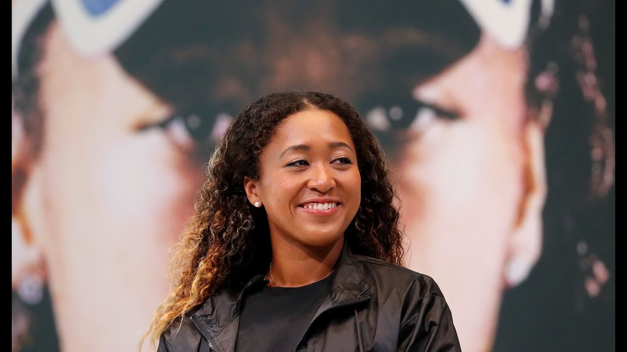 Naomi Osaka Sticks to Her Roots in a Japanese & Haitian-Inspired