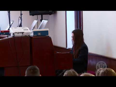 "How Great Thou Art" Piano Solo - Belmont Classical Academy Devotionals