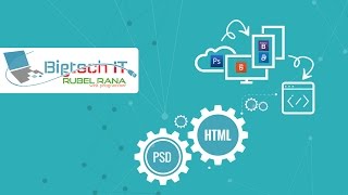 Basic PSD to HTML bangla tutorial-class-4