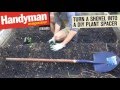 How To Space Plants Evenly Using A Shovel