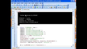 How to Decode IonCube Encryption