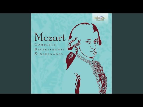 Czech Chamber Philharmonic Orchestra Pardubice, Vahan Mardirossian - Divertimento in B-Flat Major, K.287, Lodron Night Music No. 2: IV. Adagio