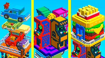 TapTower! Max Level Buildings: Dump, Arcade Machine, Burger House | Idle Tower Builder Evolution