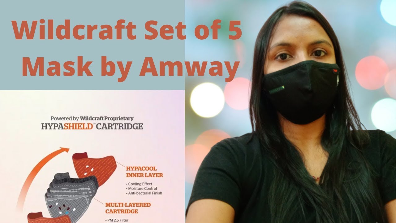Amway Wildcraft Mask Amway Catalogue face mask unboxing Safety and
