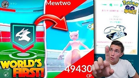*MEWTWO IS HERE!* FIRST EVER MEWTWO EX RAID IN POKÉMON GO! + NEW CAMERA & BEST RAIKOU YET!