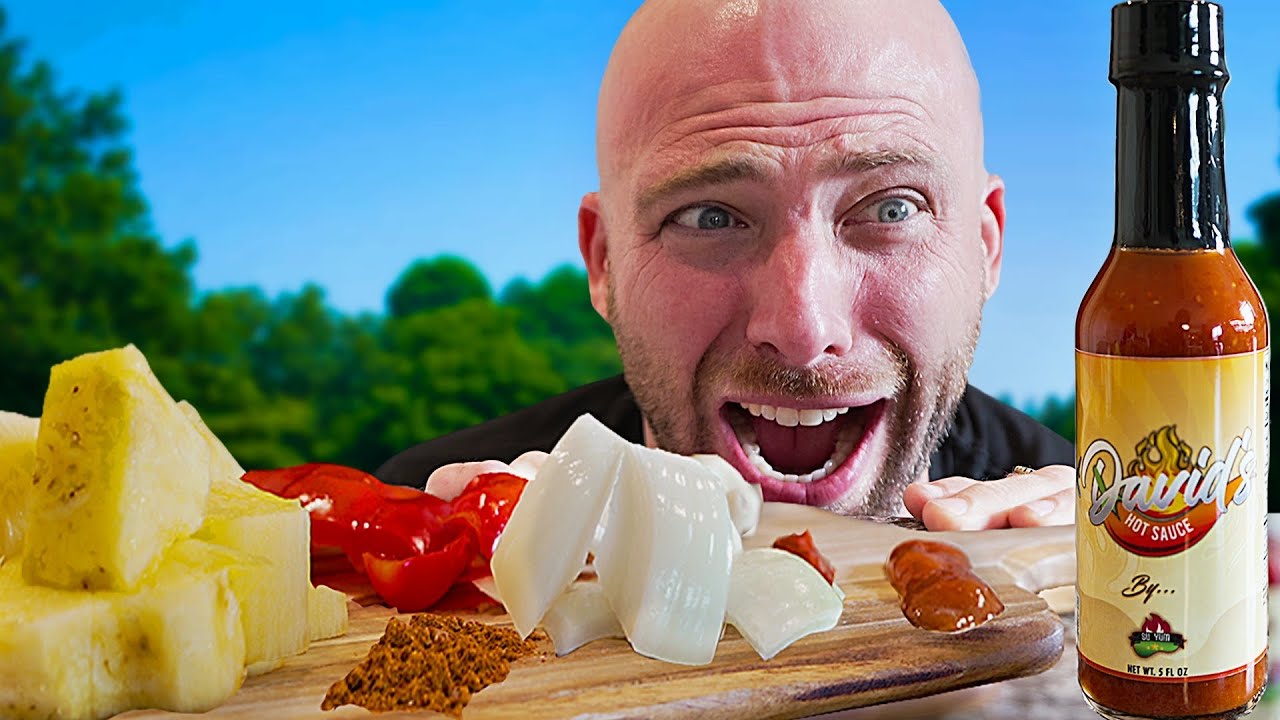I Made Davidsbeenhere Hot Sauce! YouTube