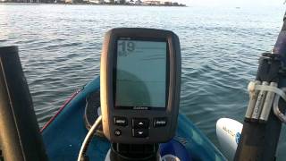 Garmin Echo 100 Demo Part 4