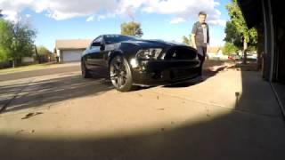 Doc's Boost's GT500 Carbon Fiber Chin (Lower Front Spoiler) Install